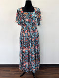 Midnight Garden Dress