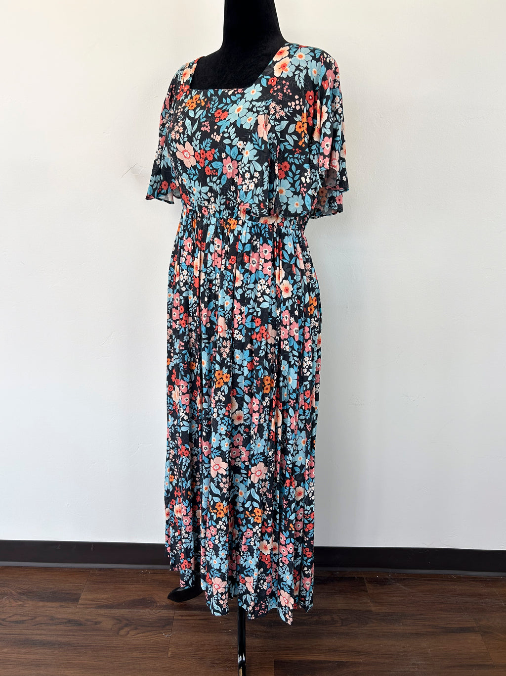 Midnight Garden Dress