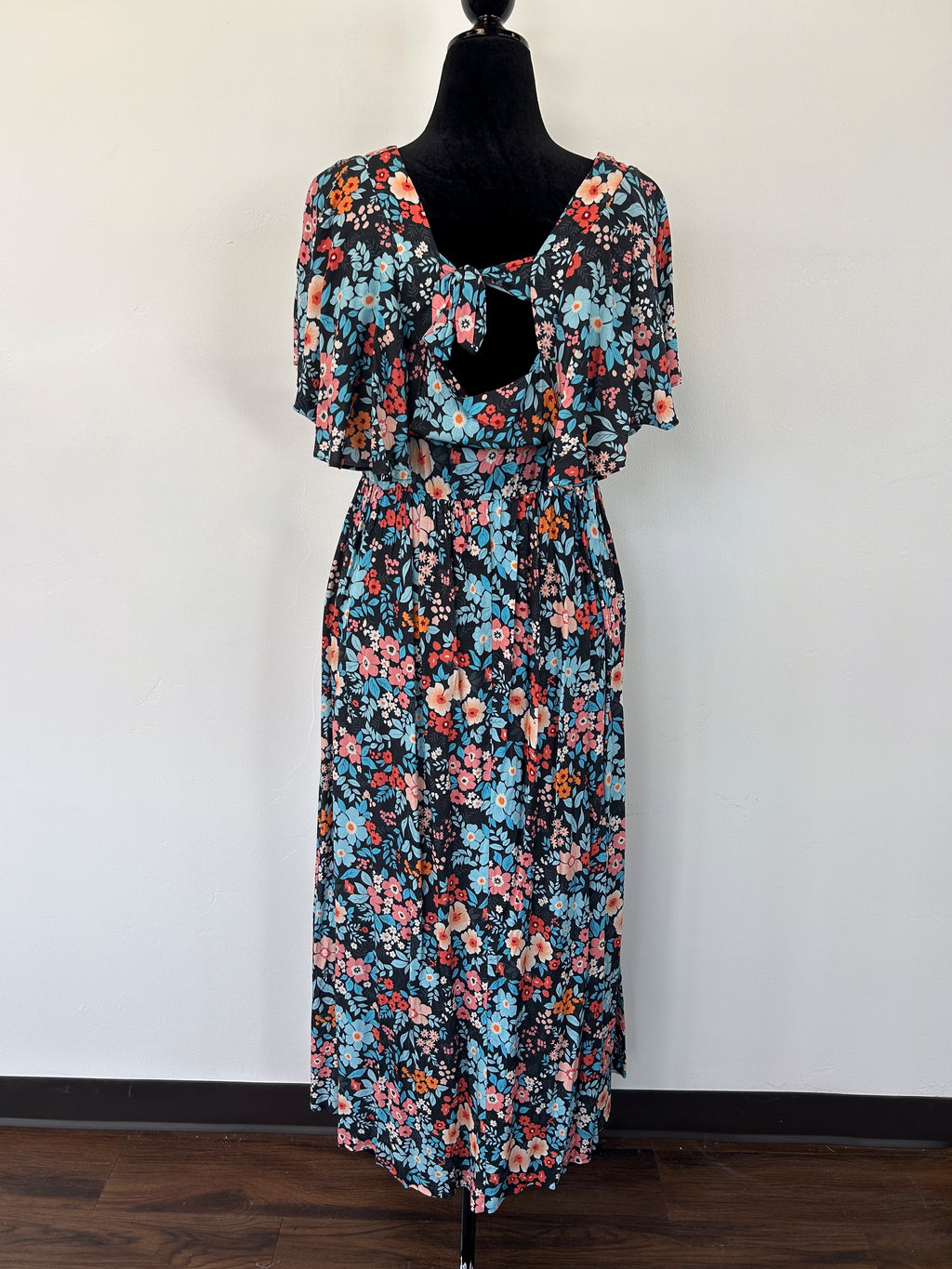 Midnight Garden Dress