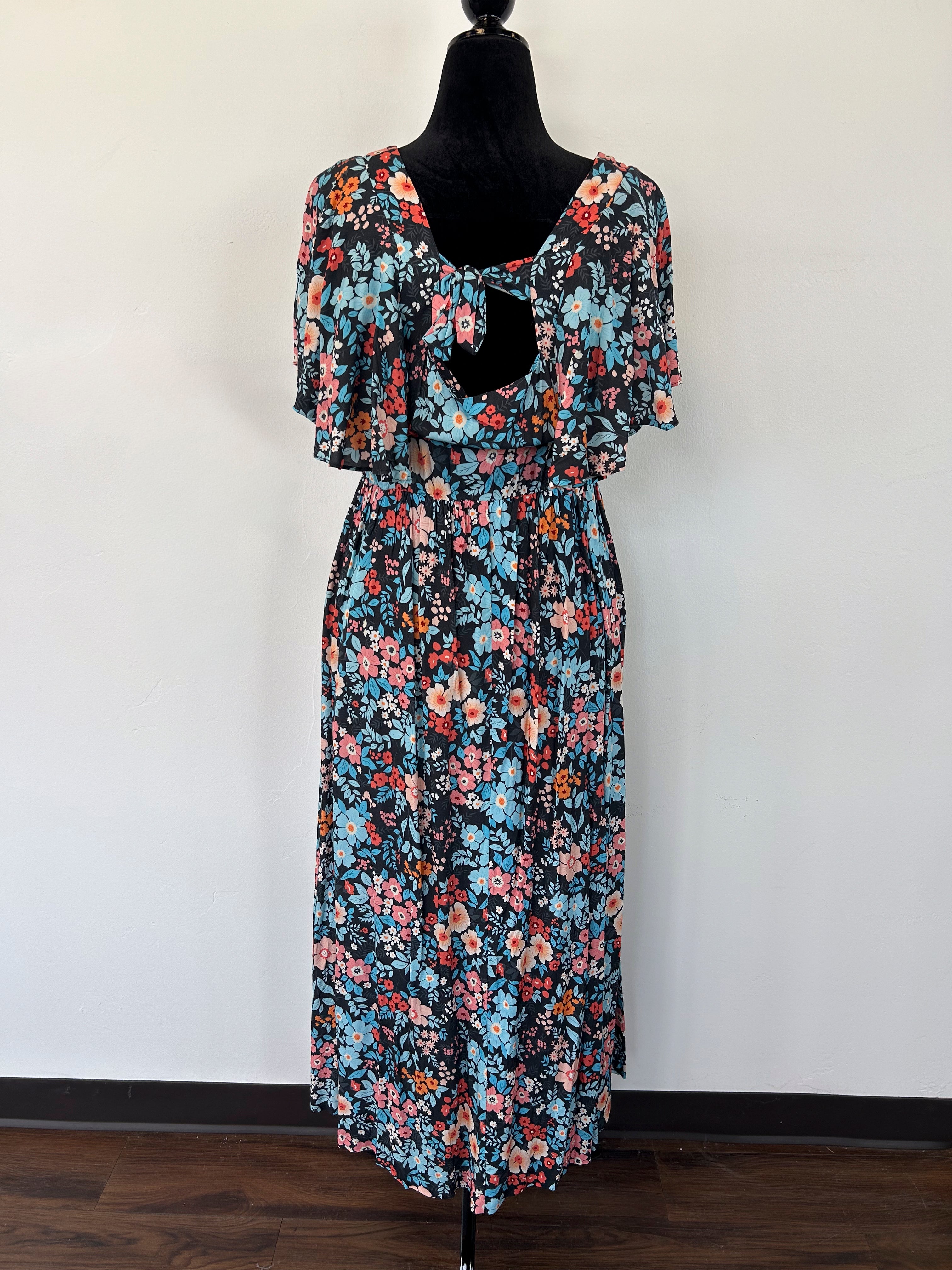 Midnight Garden Dress