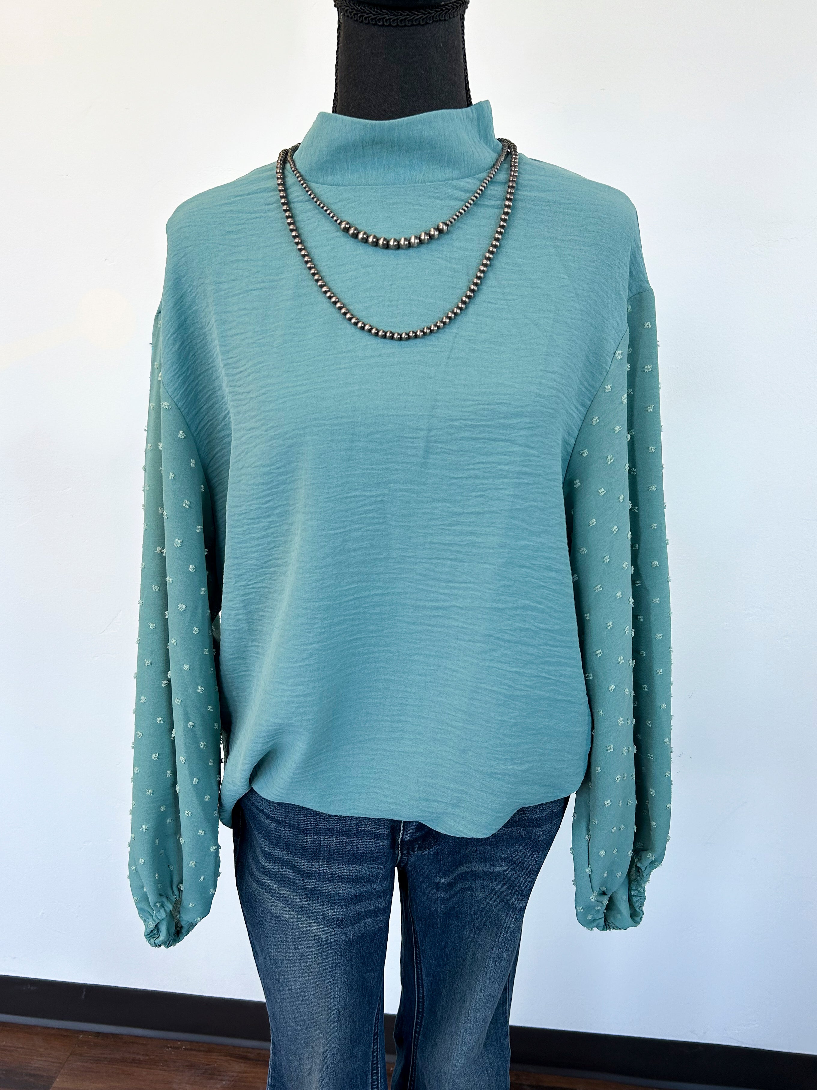 Clara Top - Teal