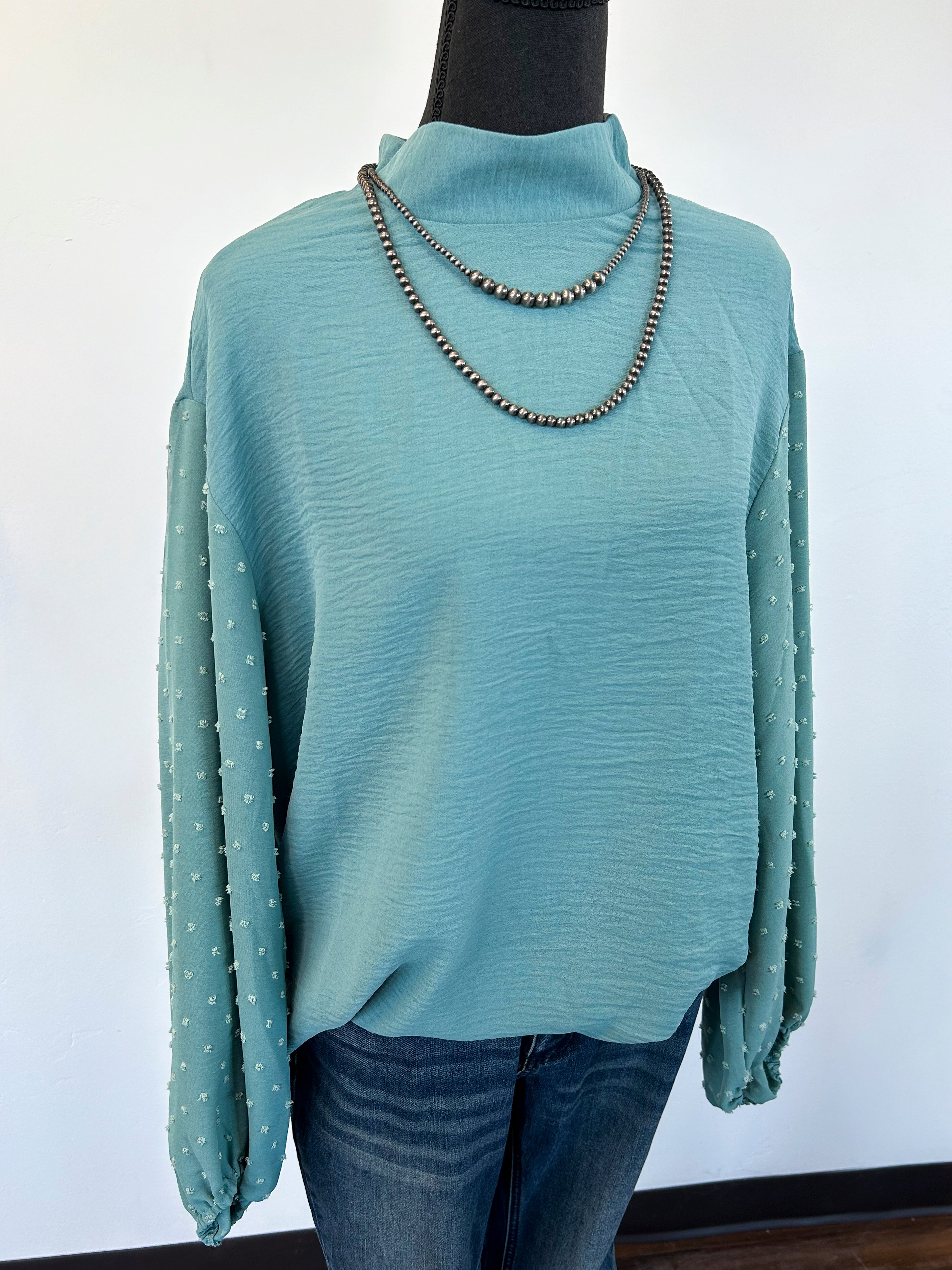 Clara Top - Teal