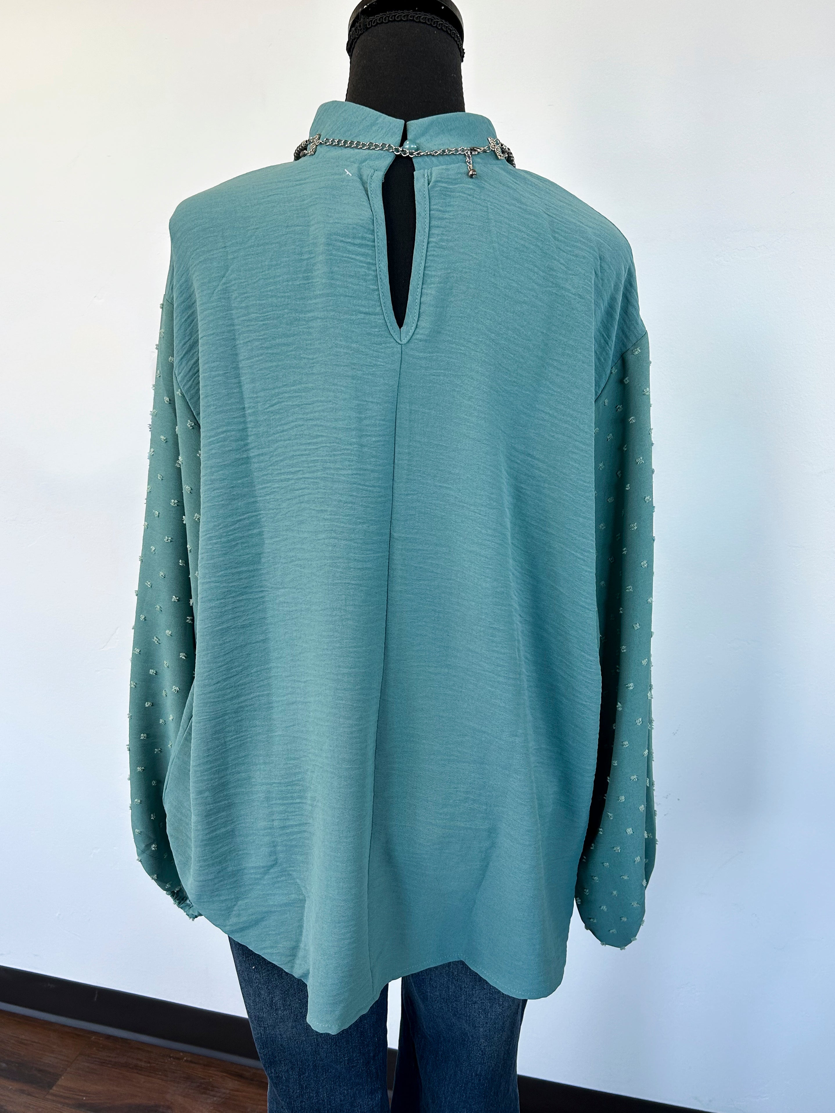Clara Top - Teal
