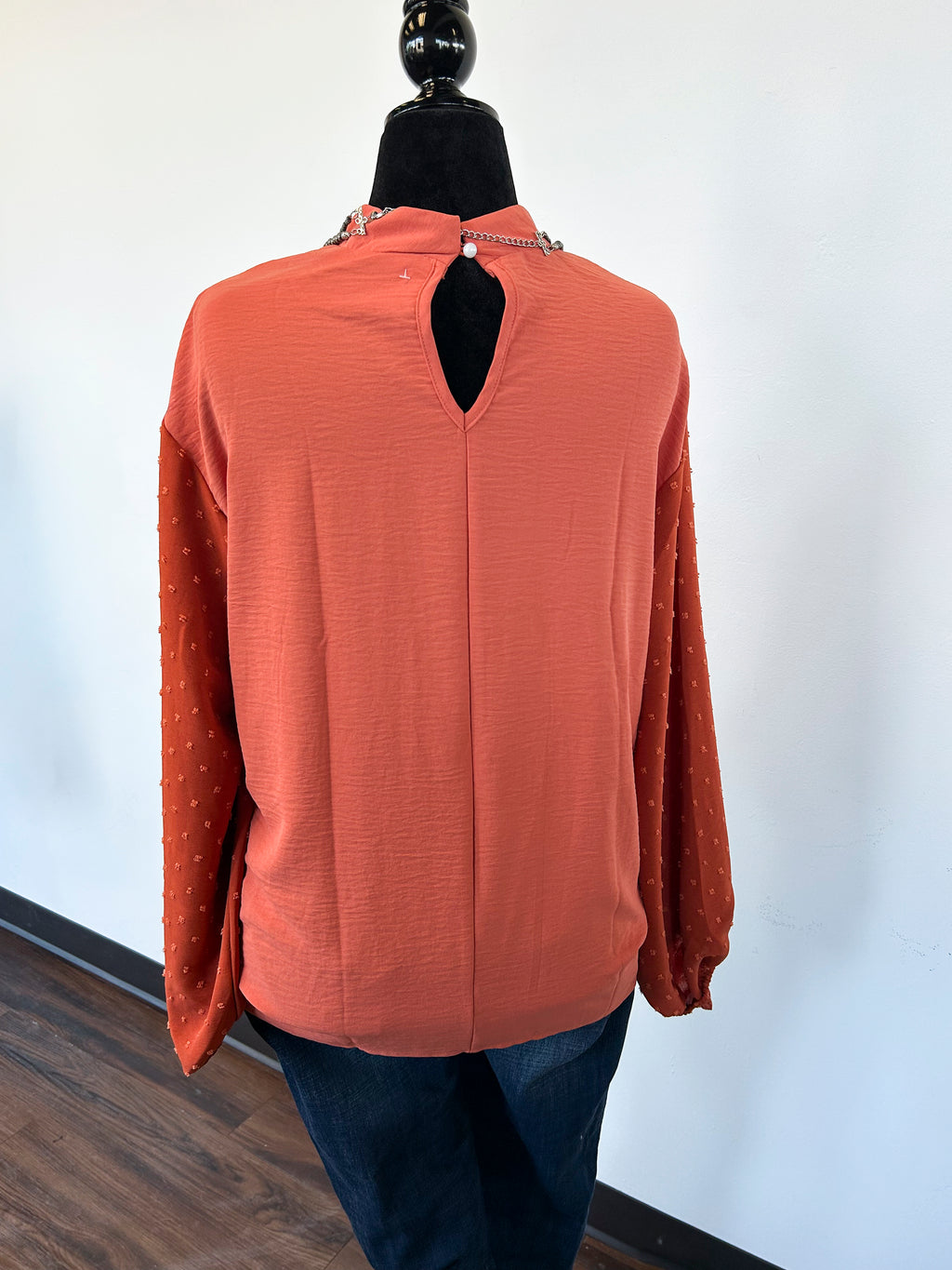 Clara Top - Orange