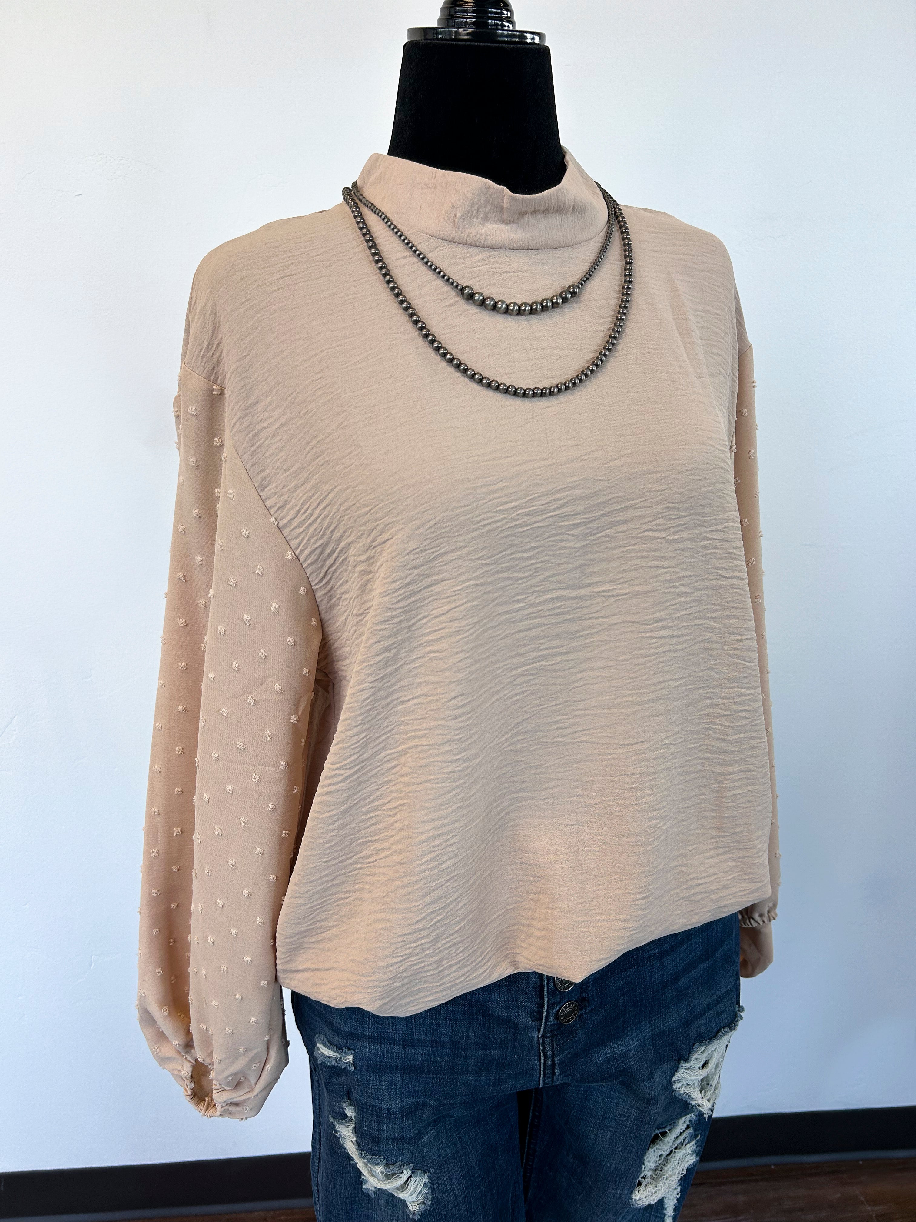 Clara Top - Tan