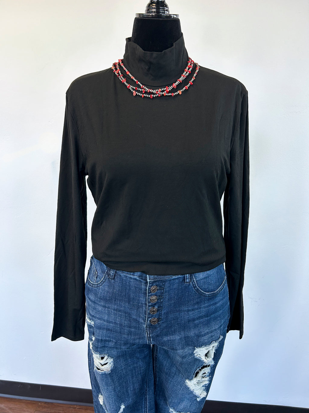 Dolly Top - Black