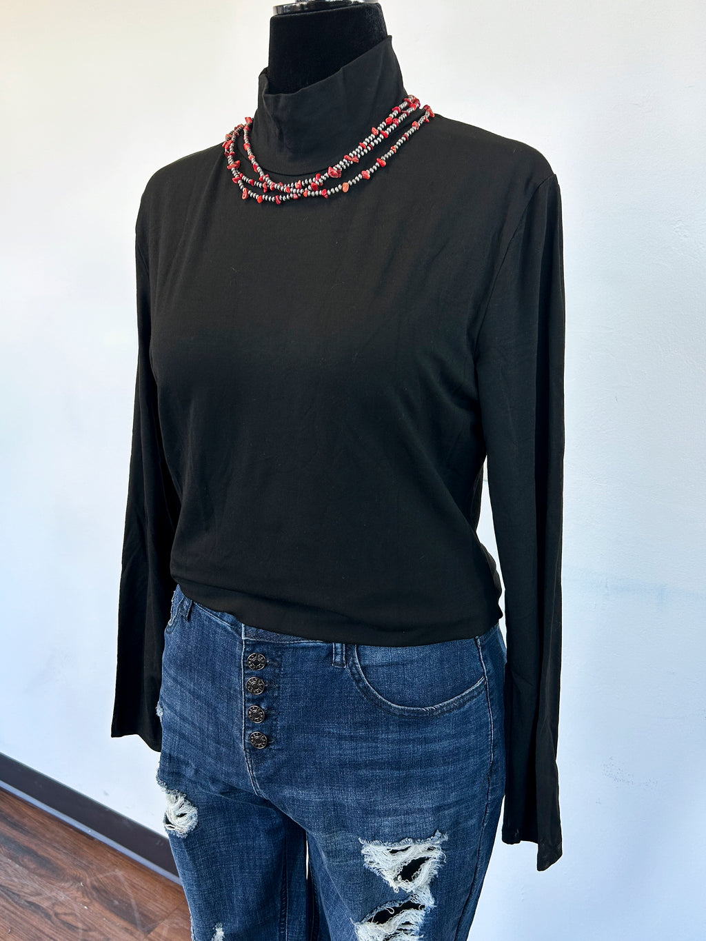 Dolly Top - Black