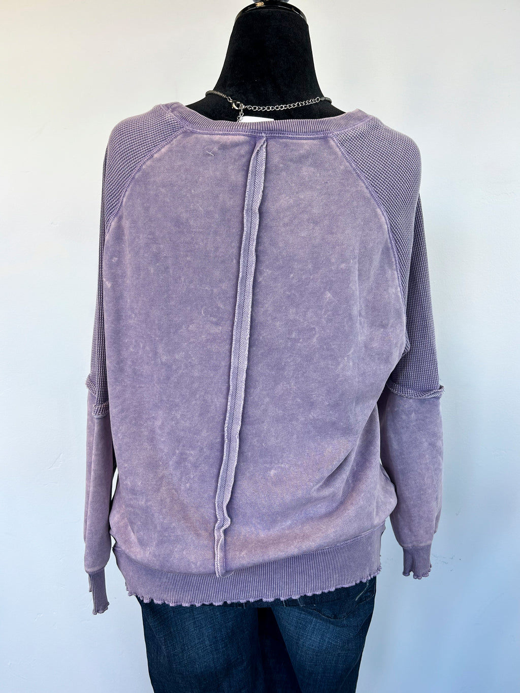Jasmine Sweatshirt - Purple