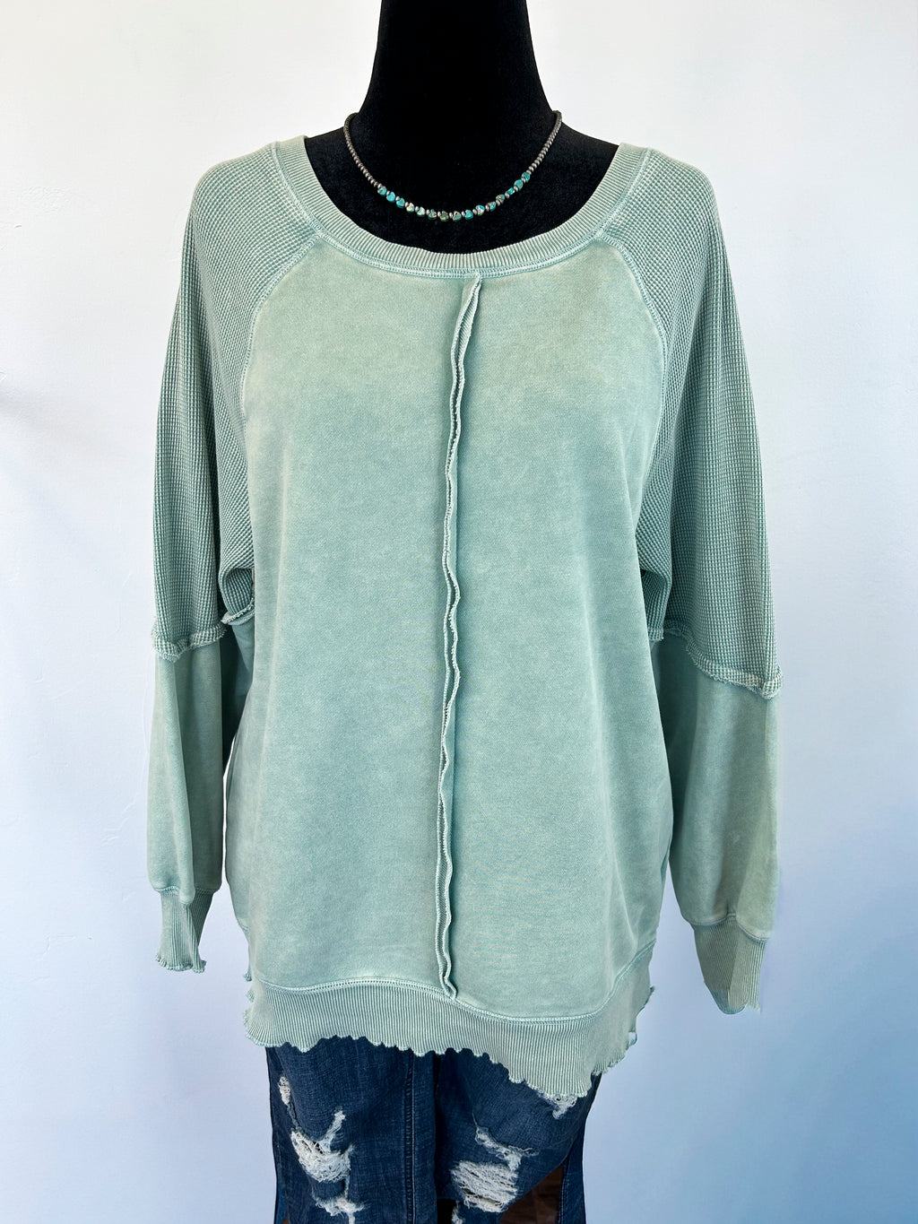 Jasmine Sweatshirt - Green