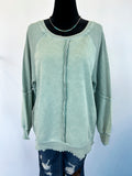 Jasmine Sweatshirt - Green