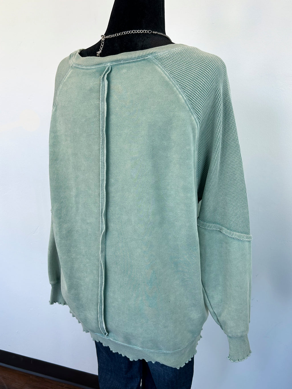 Jasmine Sweatshirt - Green