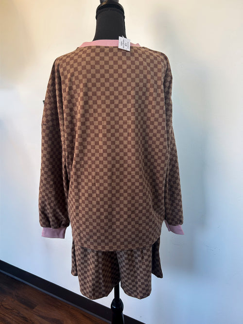 Avery Sleep Set - Brown