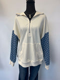 Charolette Hoodie-Cream