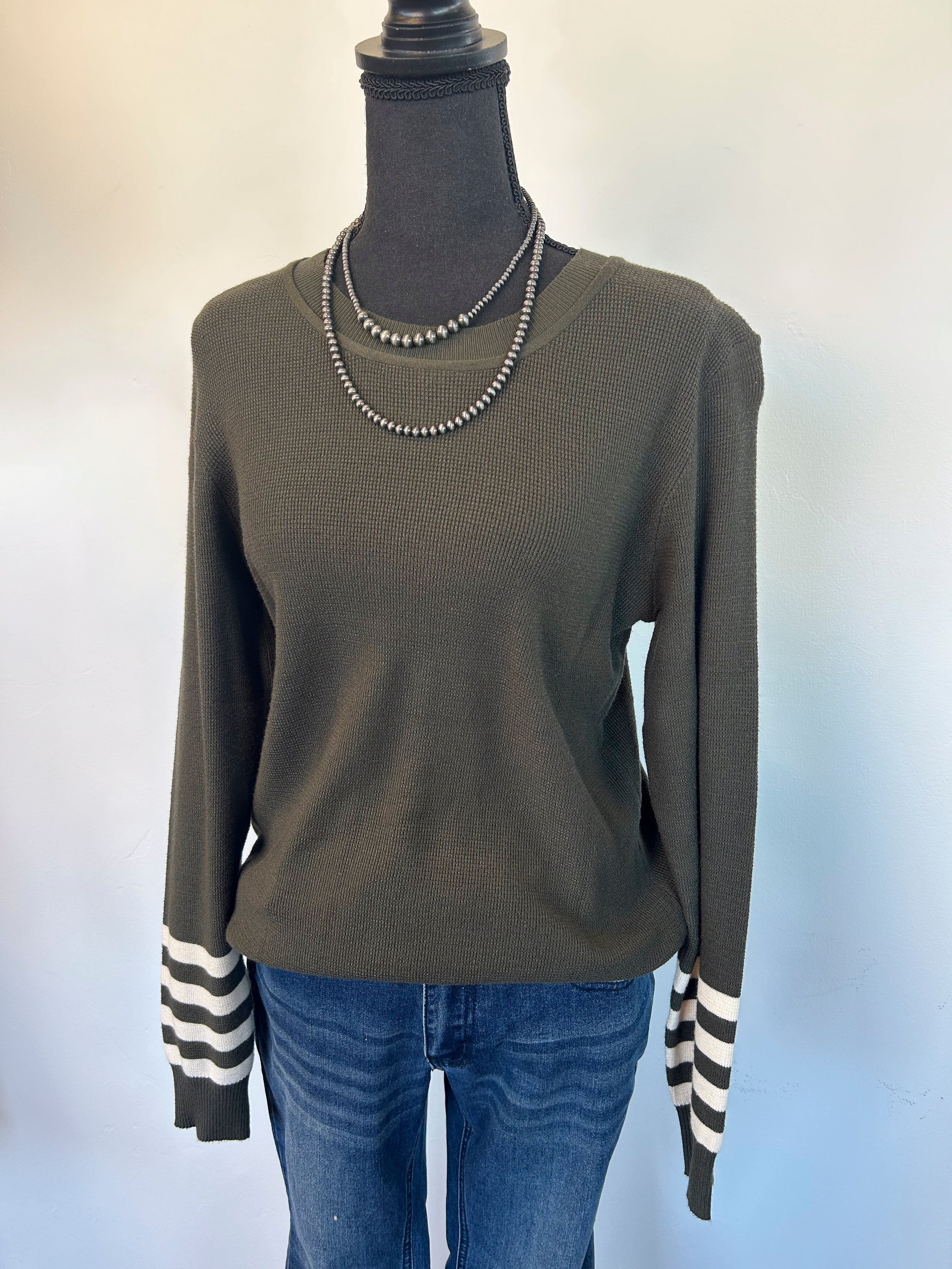 Estelle Top - Green