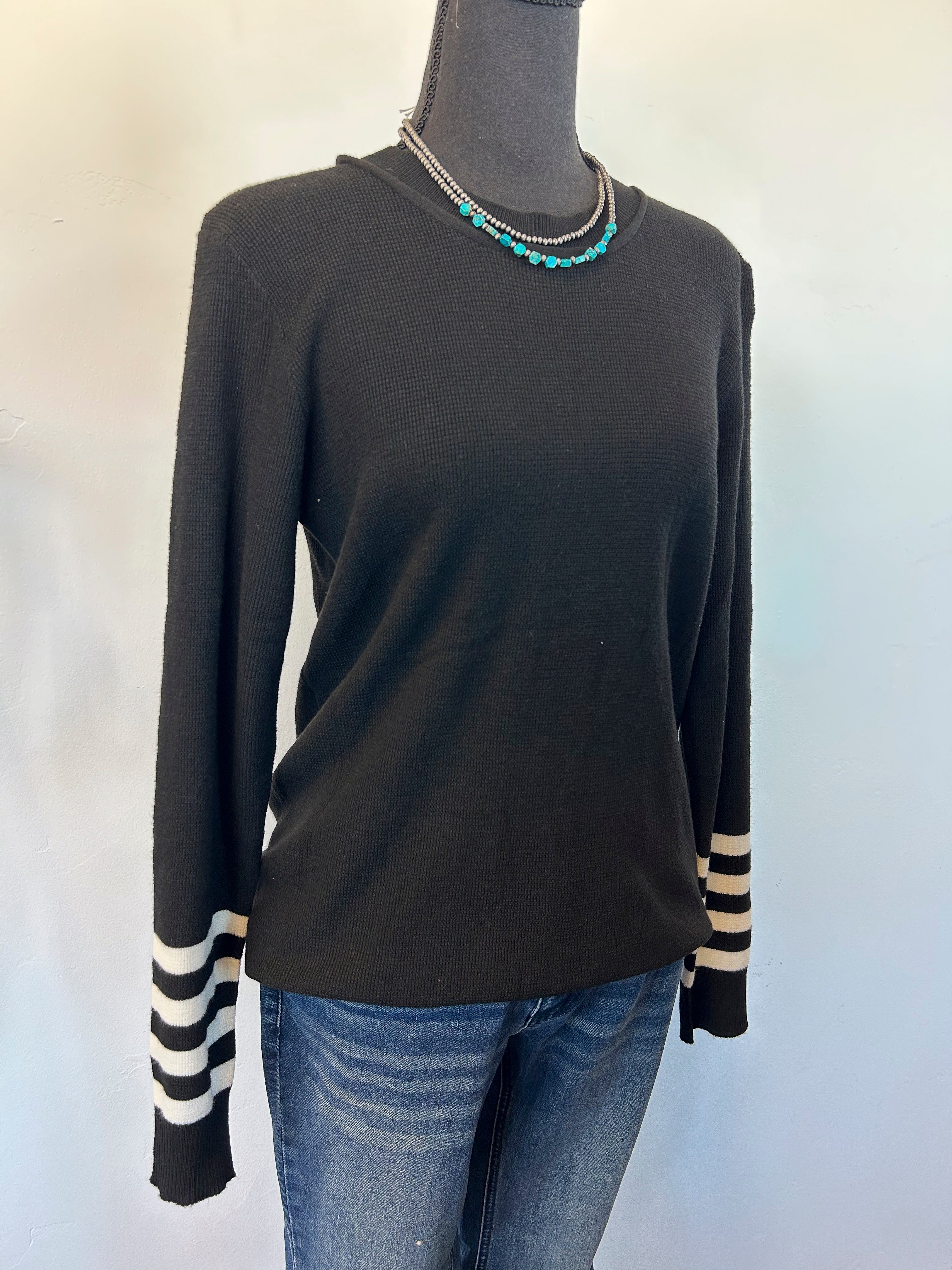 Estelle Top - Black