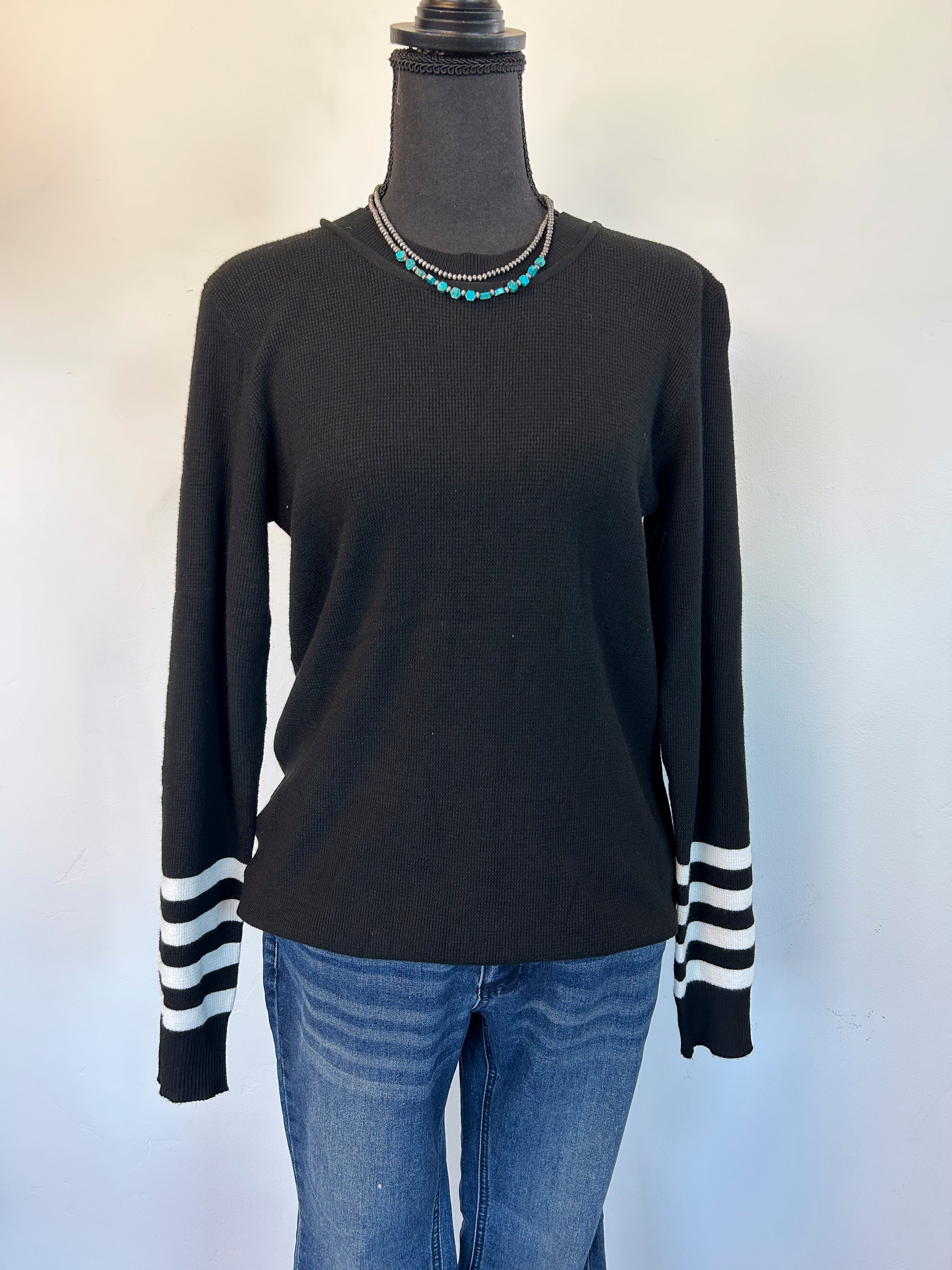Estelle Top - Black