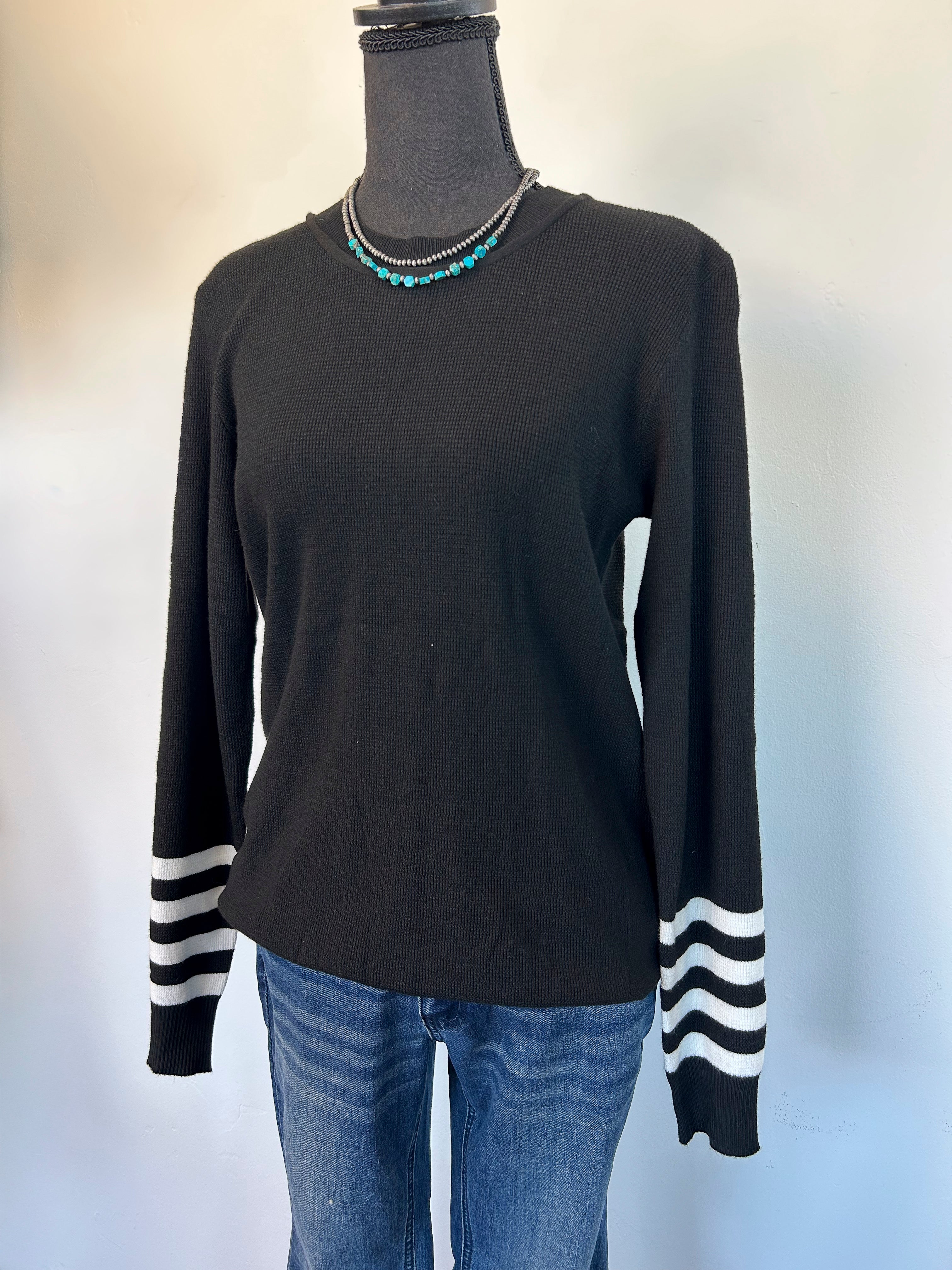 Estelle Top - Black