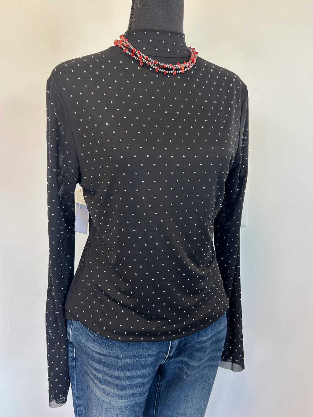Blair - Mesh Top