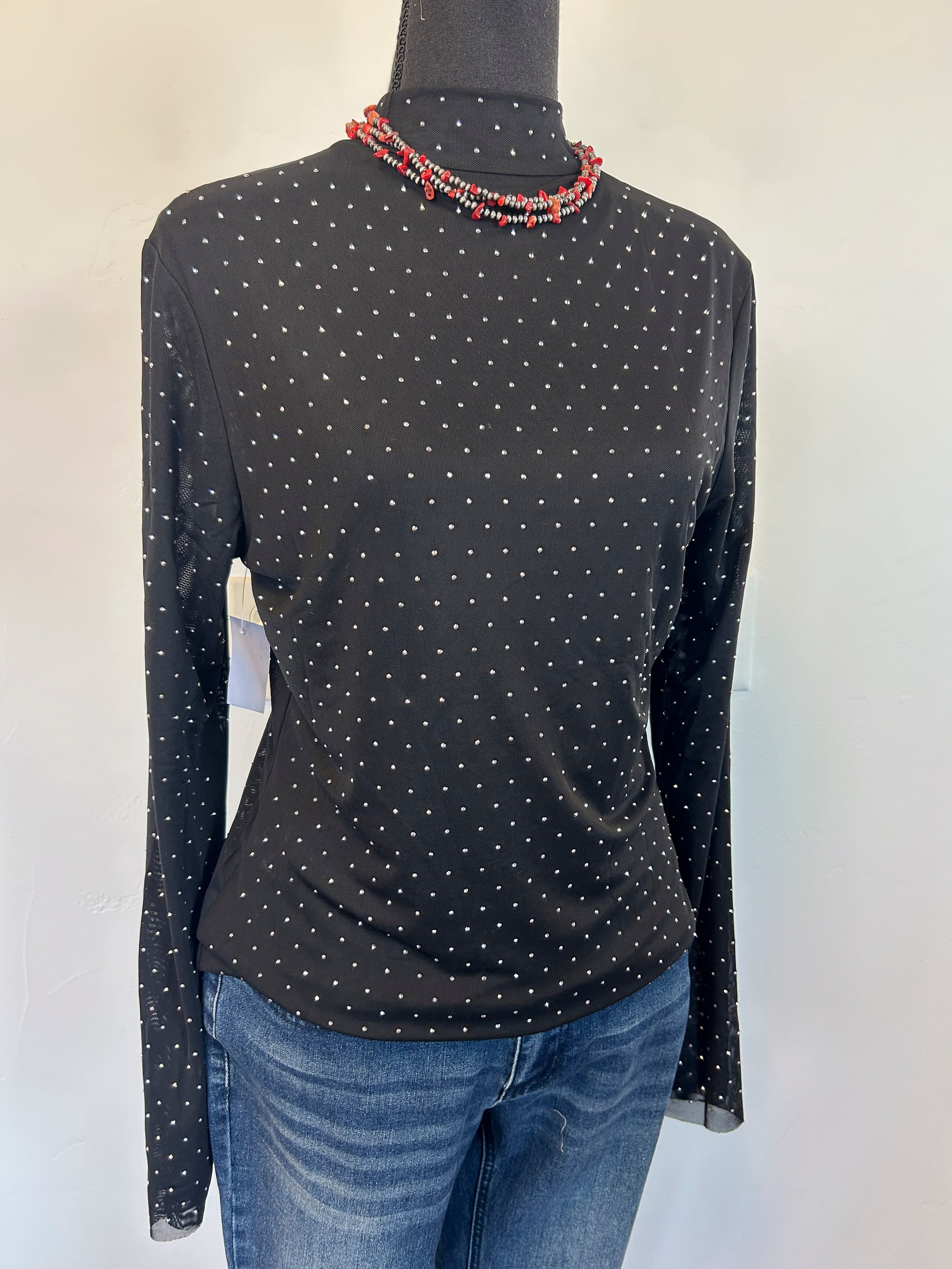 Blair - Mesh Top