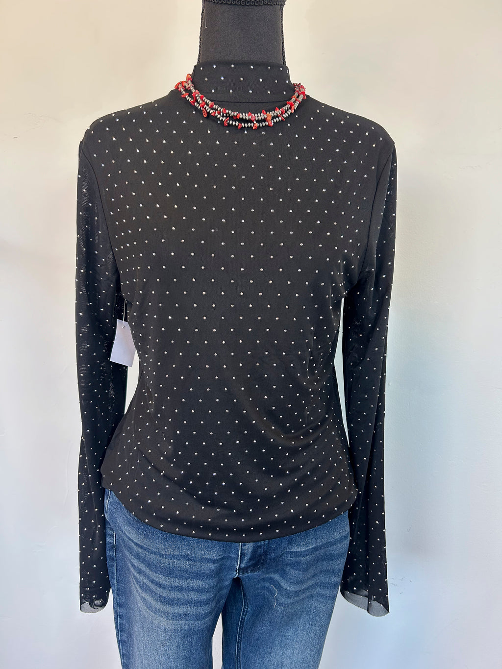 Blair - Mesh Top