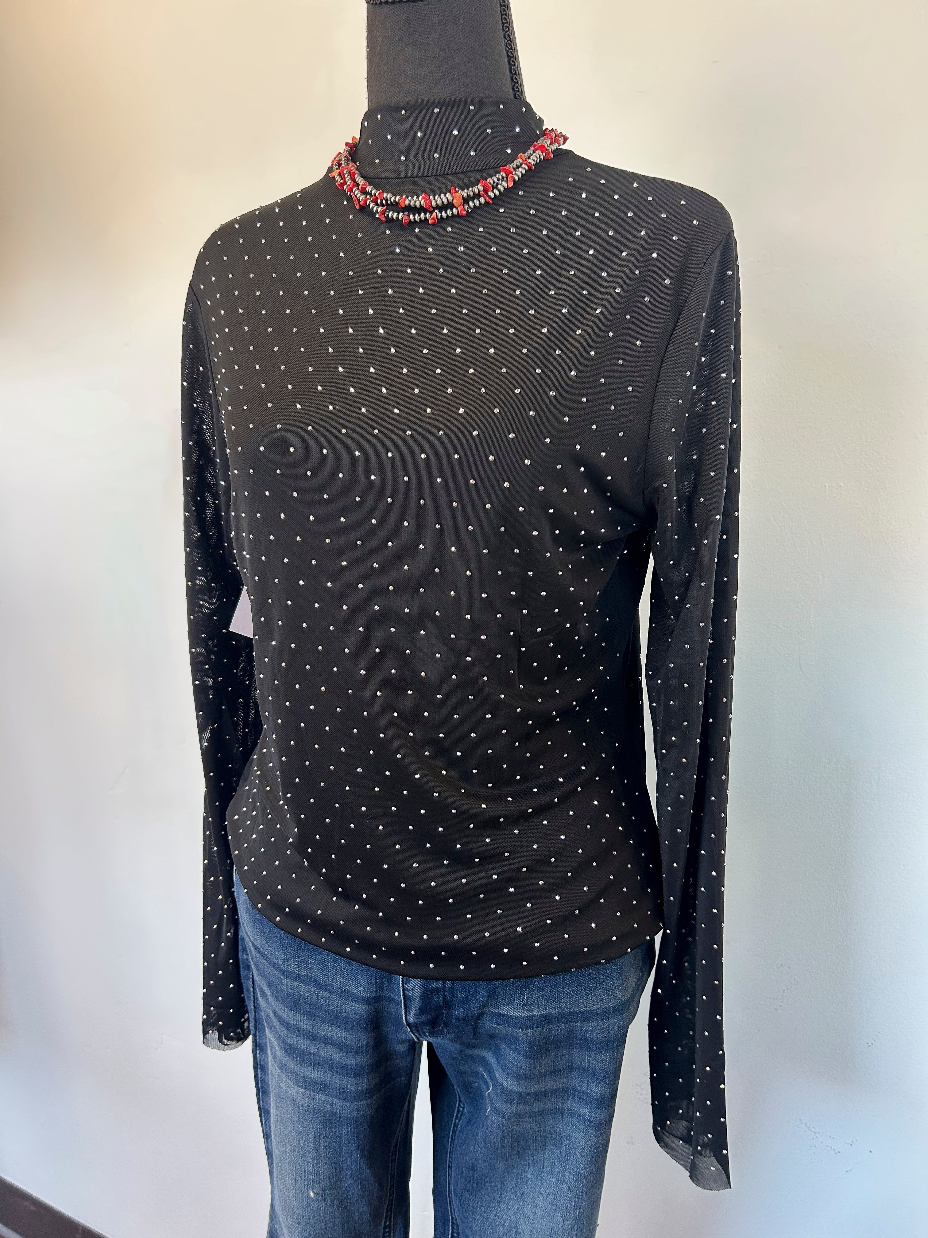 Blair - Mesh Top