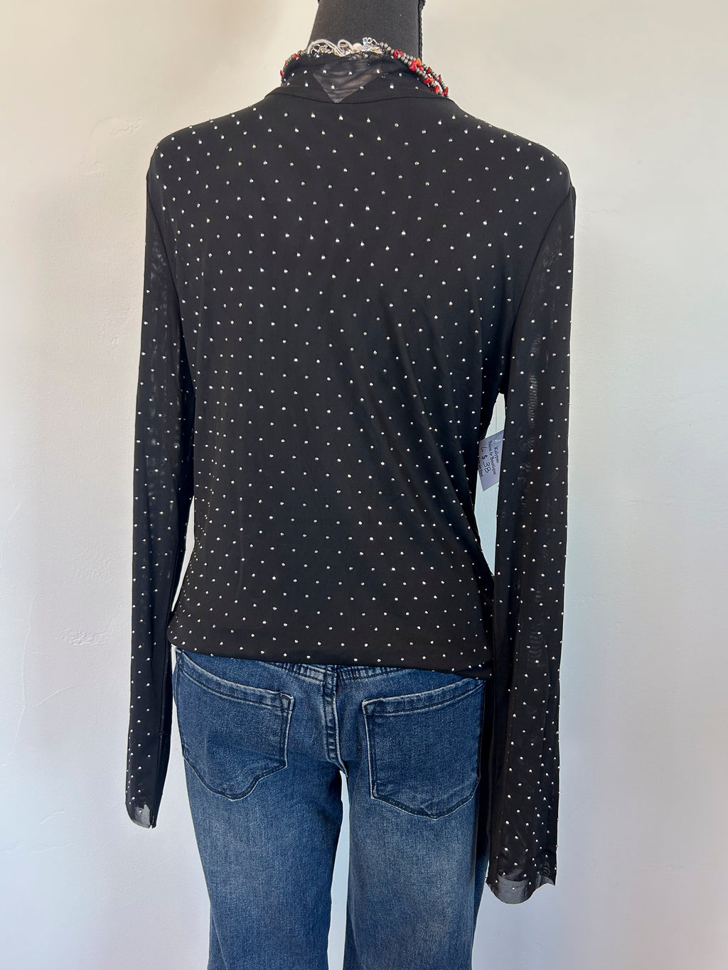 Blair - Mesh Top