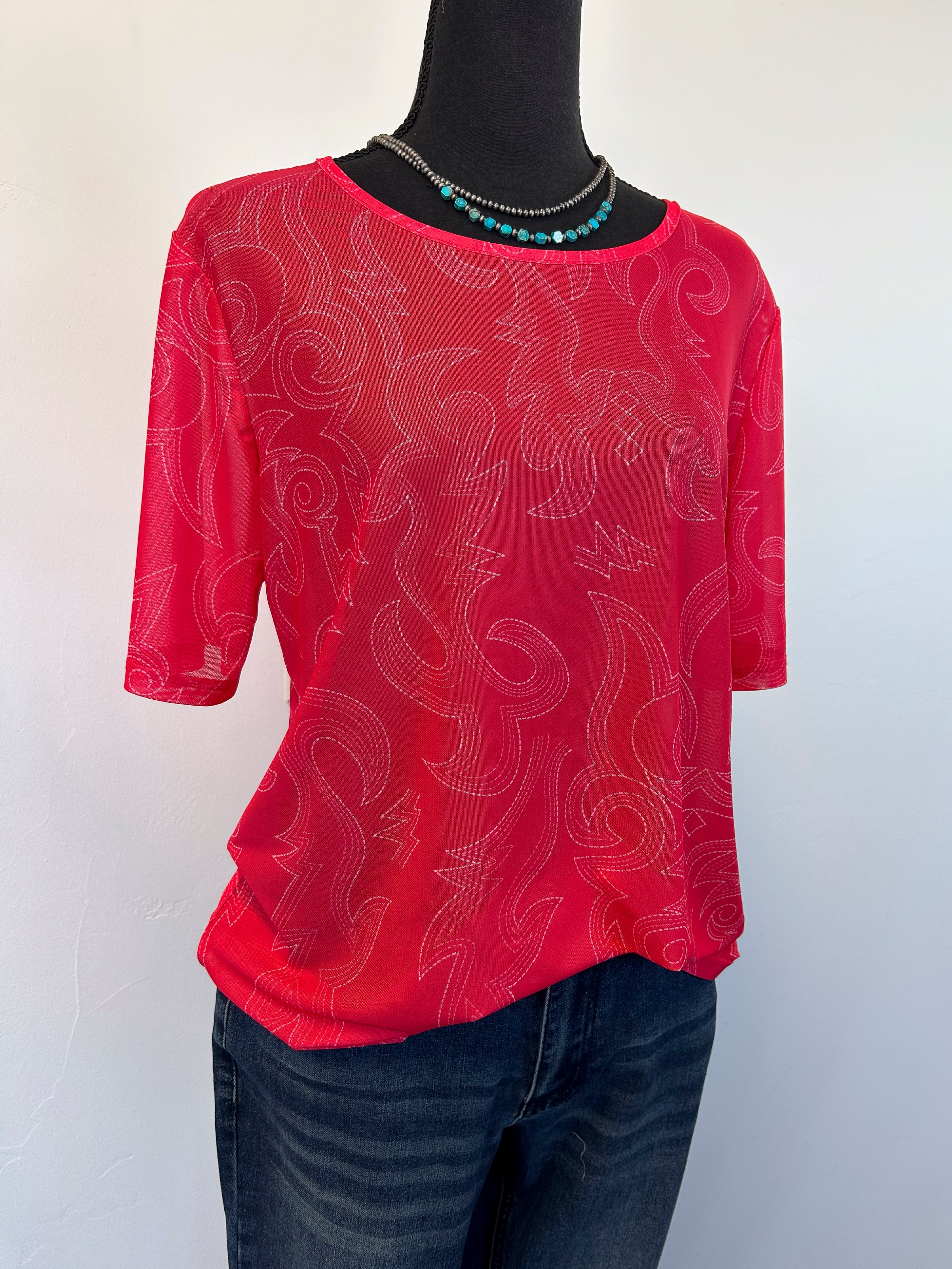 Savannah - Mesh Top