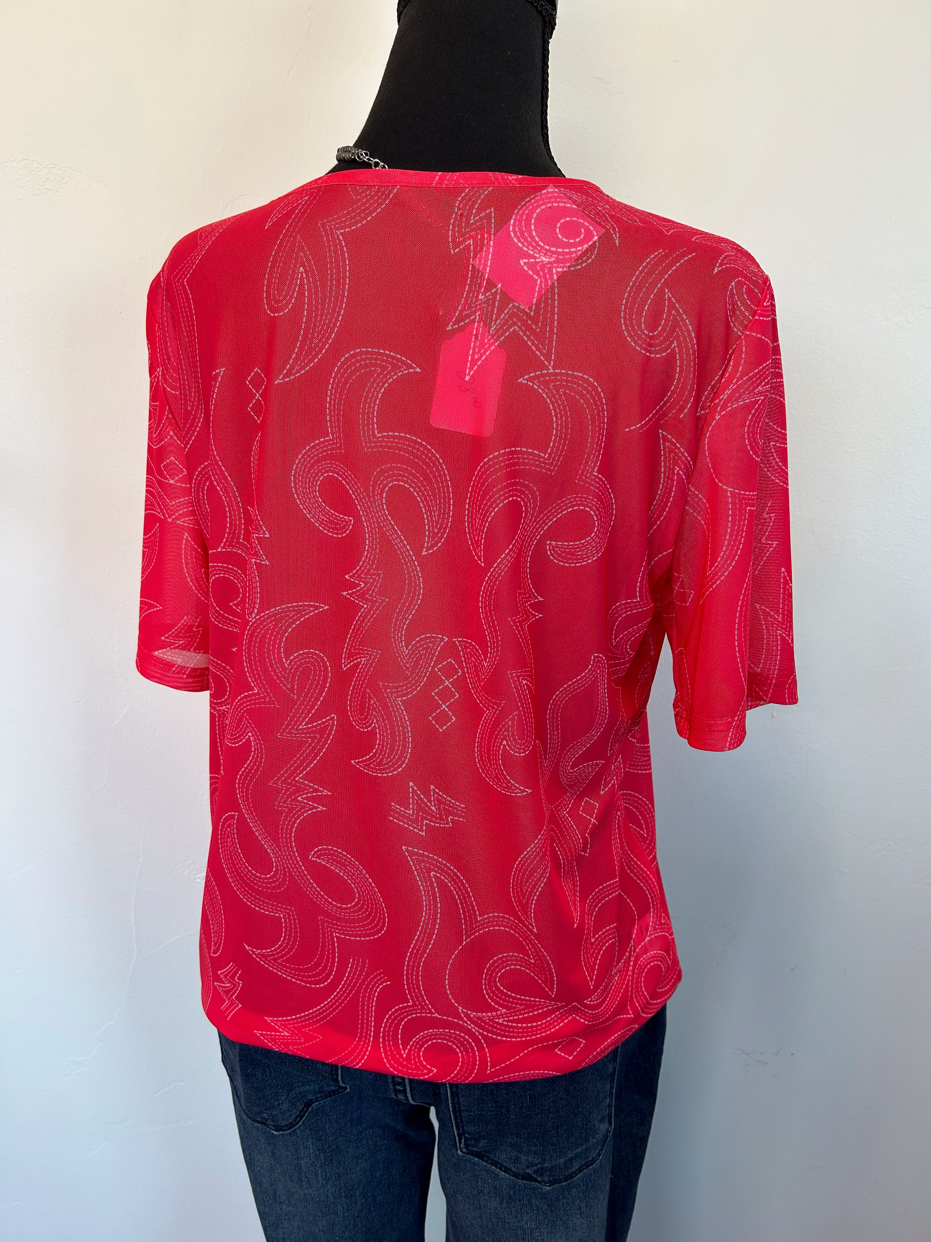 Savannah - Mesh Top